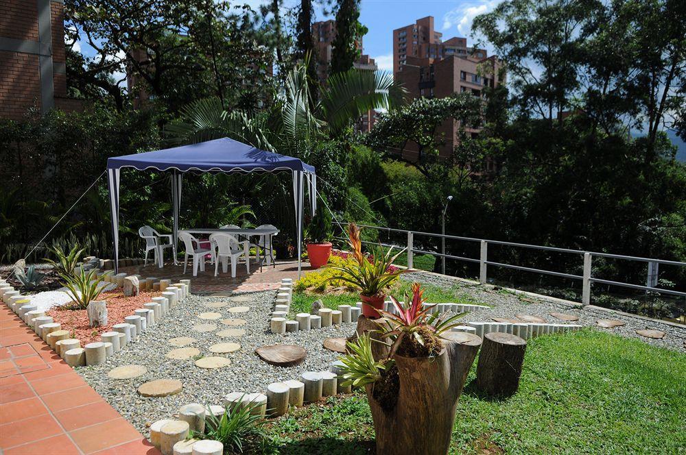 Las Rosas Hotel Boutique Medellín Exterior foto