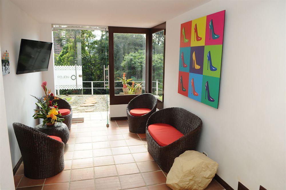 Las Rosas Hotel Boutique Medellín Exterior foto