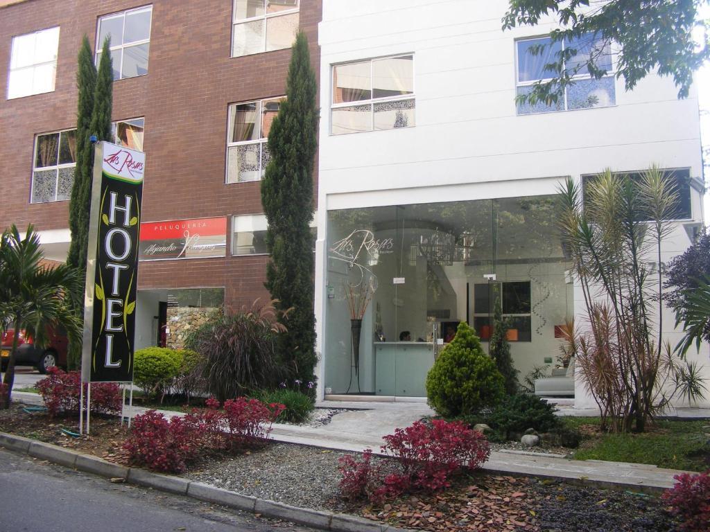 Las Rosas Hotel Boutique Medellín Exterior foto