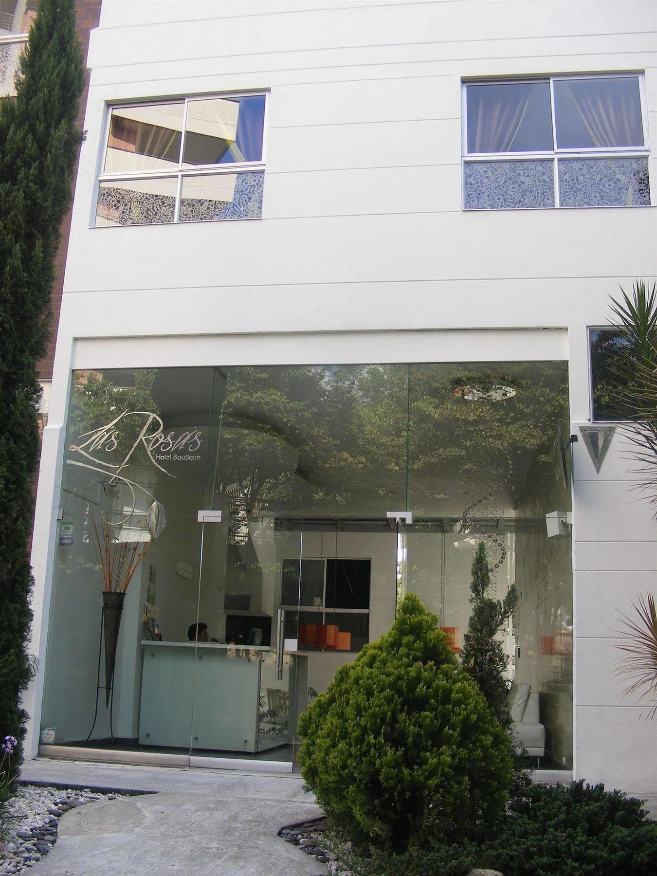 Las Rosas Hotel Boutique Medellín Exterior foto