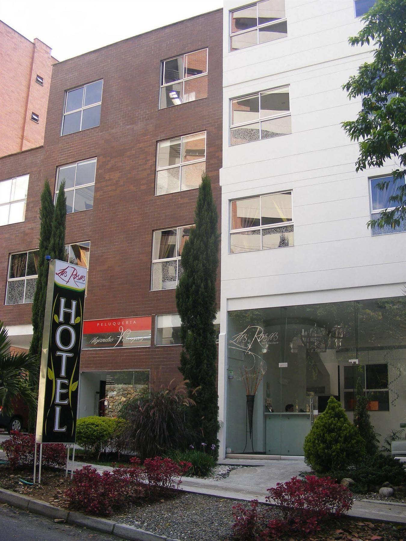 Las Rosas Hotel Boutique Medellín Exterior foto
