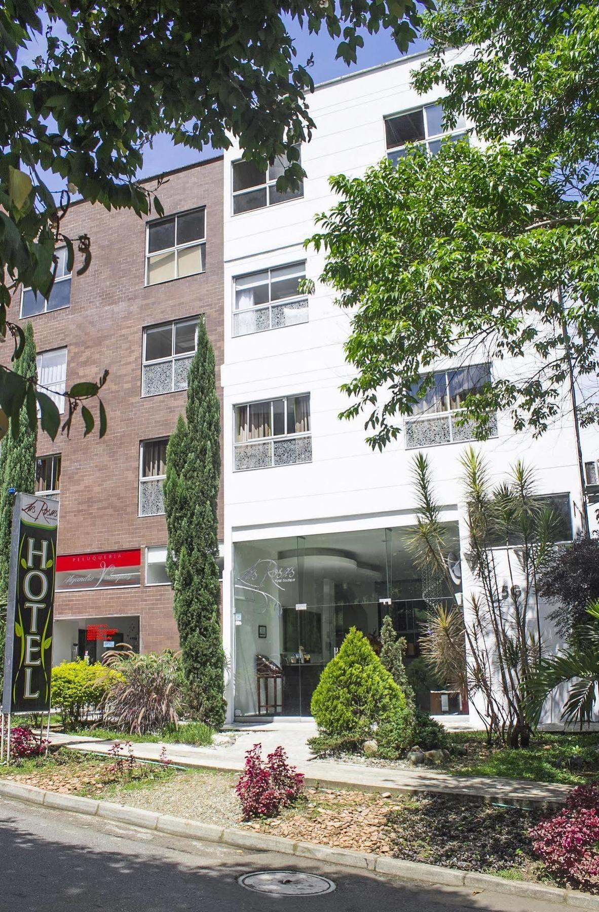 Las Rosas Hotel Boutique Medellín Exterior foto
