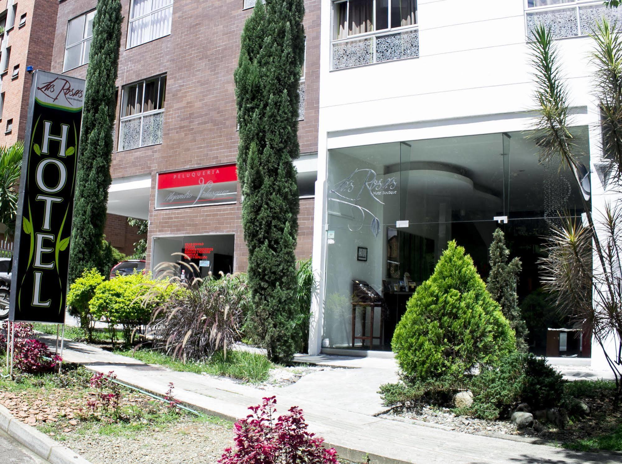 Las Rosas Hotel Boutique Medellín Exterior foto
