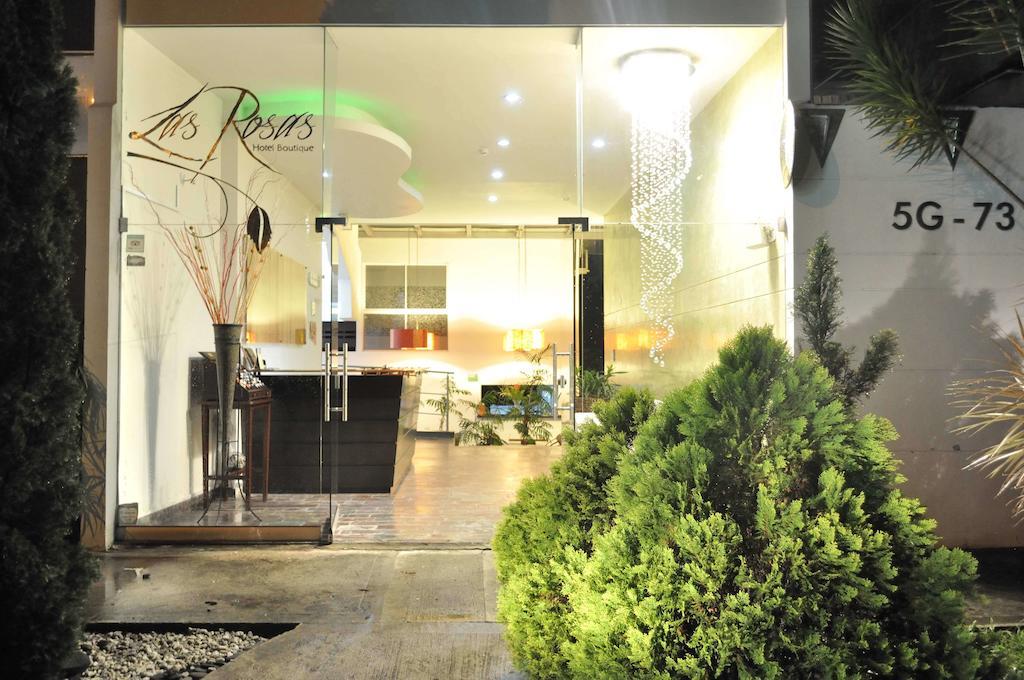 Las Rosas Hotel Boutique Medellín Exterior foto