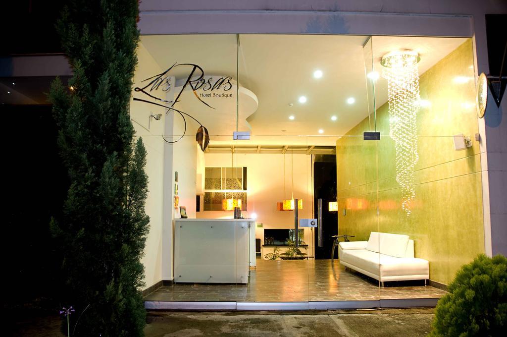 Las Rosas Hotel Boutique Medellín Exterior foto